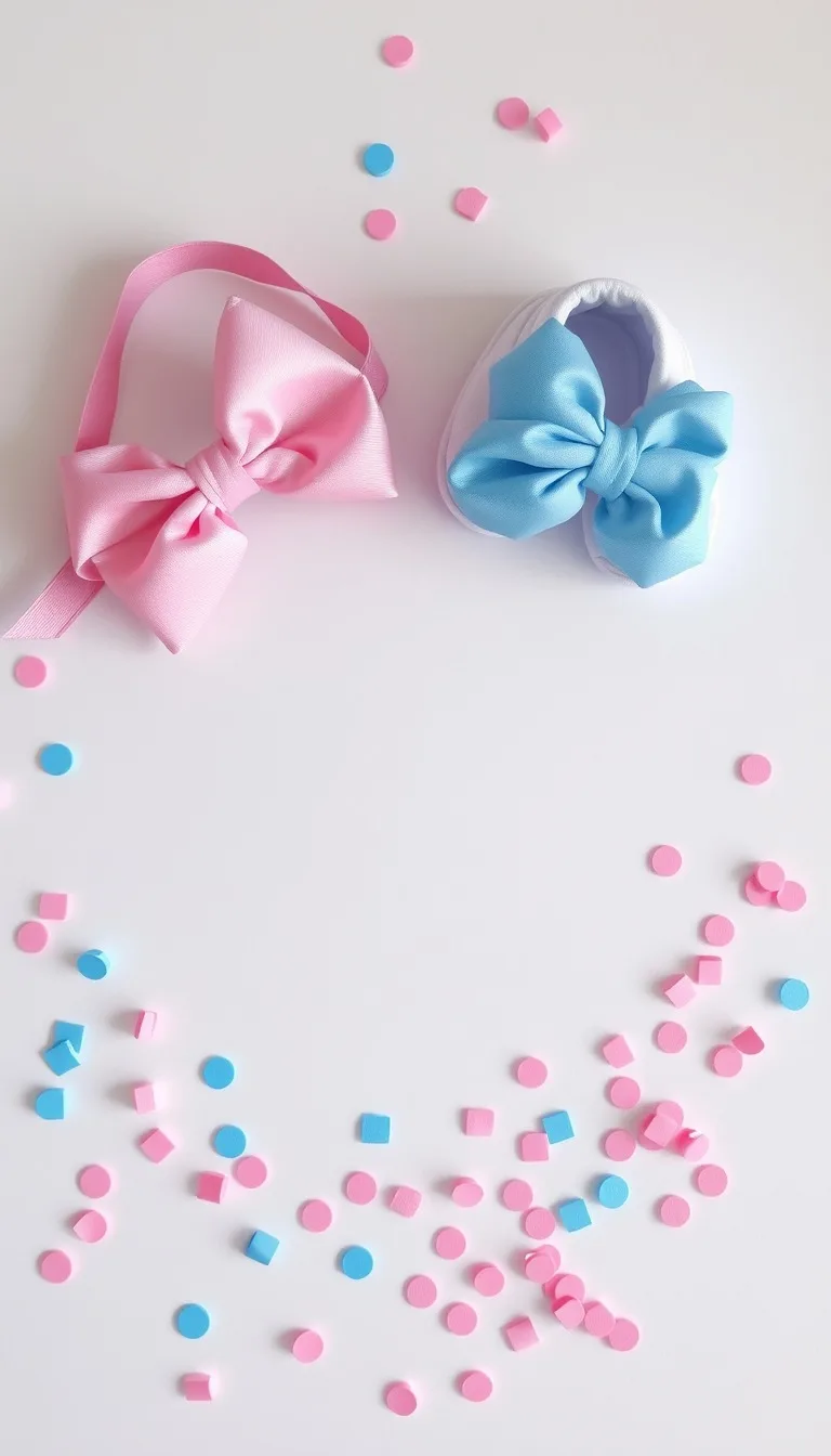 Invitație Gender Reveal Fundiță sau Papion?