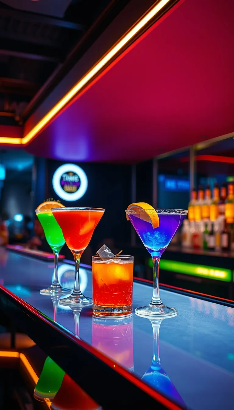 Invitație Majorat 18 ani Cocktail Bar