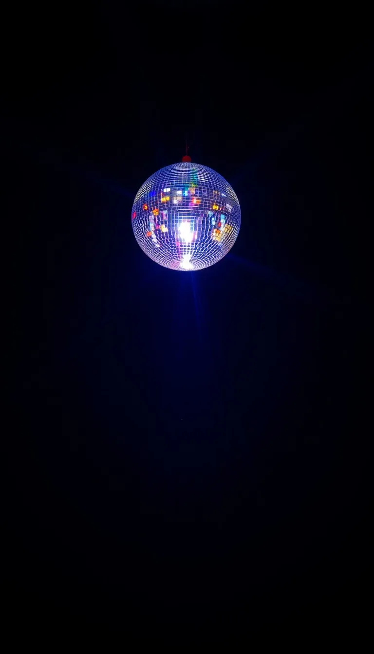 Invitație Majorat 18 ani Glob Disco
