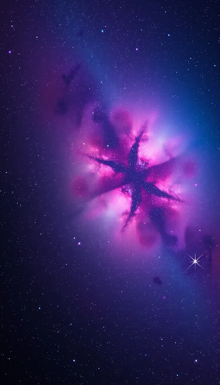 Invitație Majorat 18 ani Galaxie