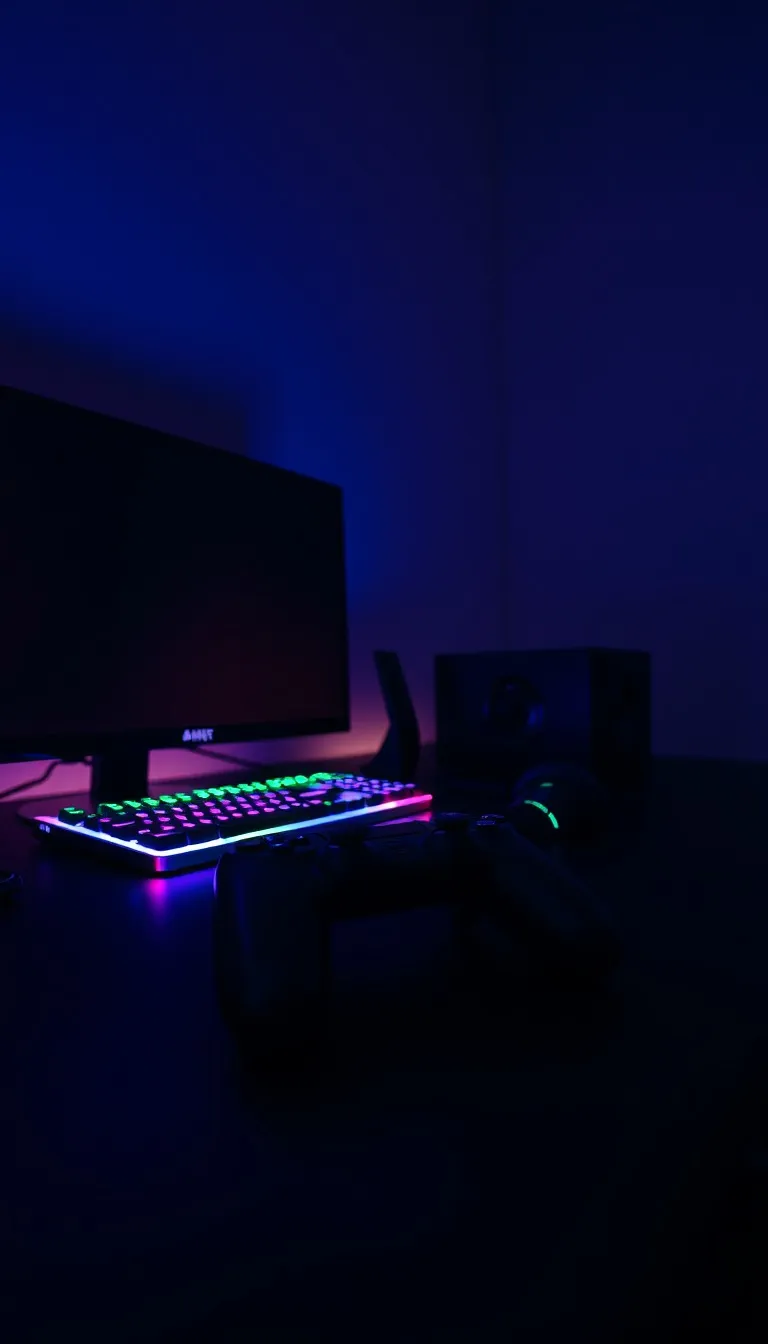 Invitație Majorat 18 ani Gaming