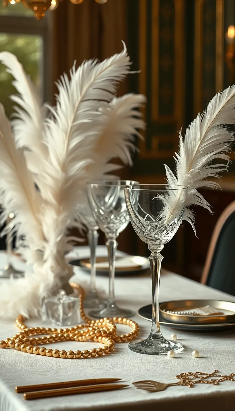 Invitație Majorat 18 ani Petrecere Gatsby