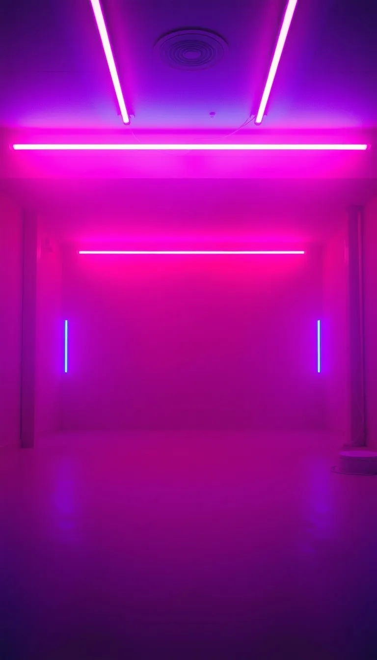 Invitație Majorat 18 ani Petrecere Neon