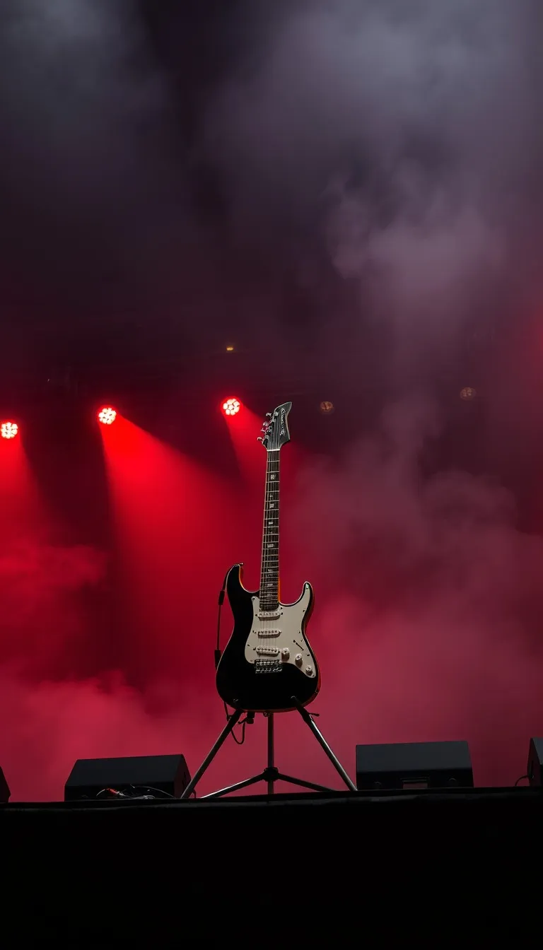 Invitație Majorat 18 ani Concert Rock