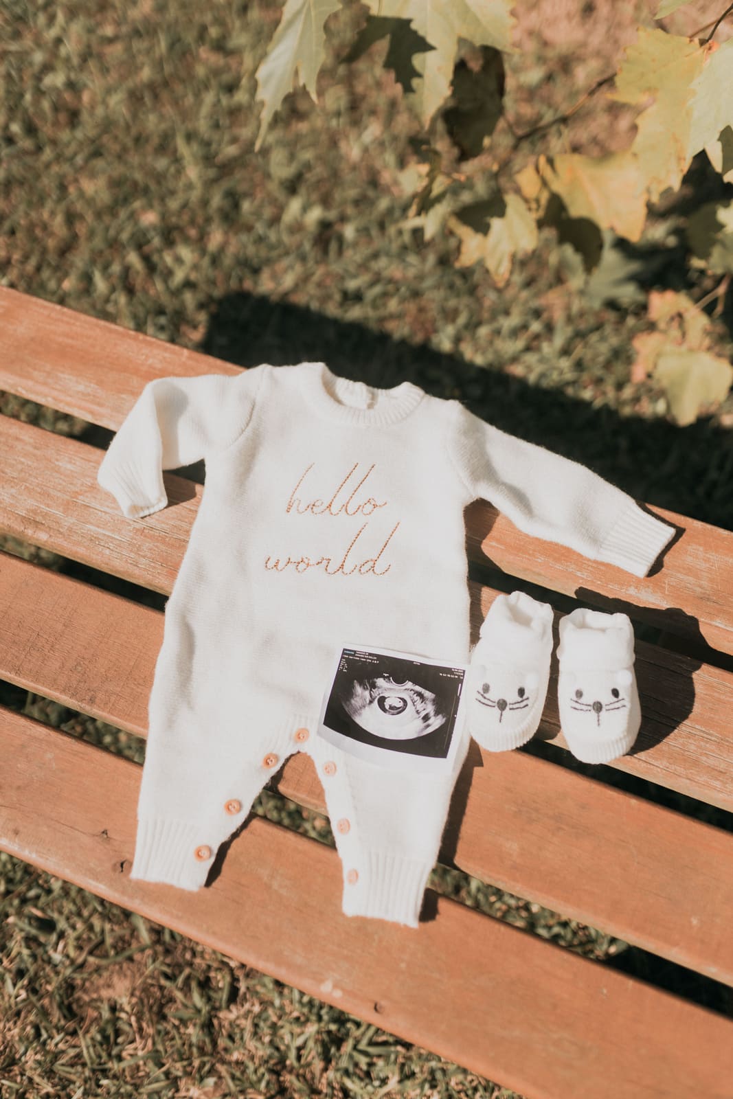 Baptism invitation hello-world