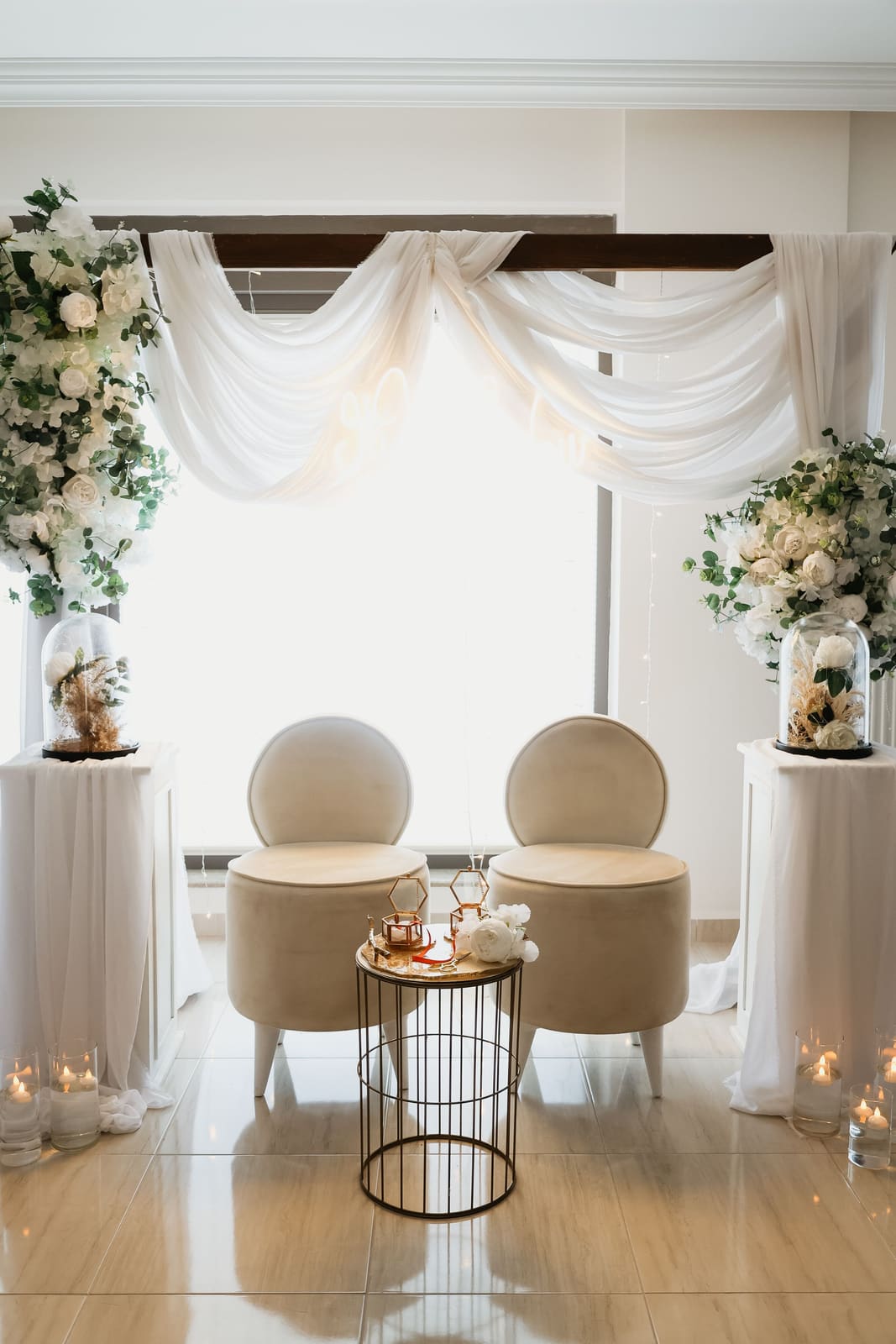 Wedding invitation ceremony-suite