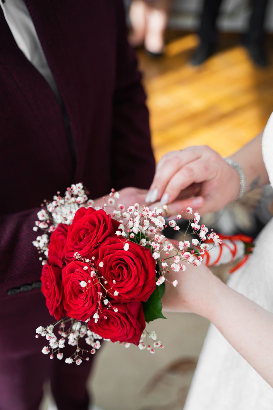 Wedding invitation ruby-exchange