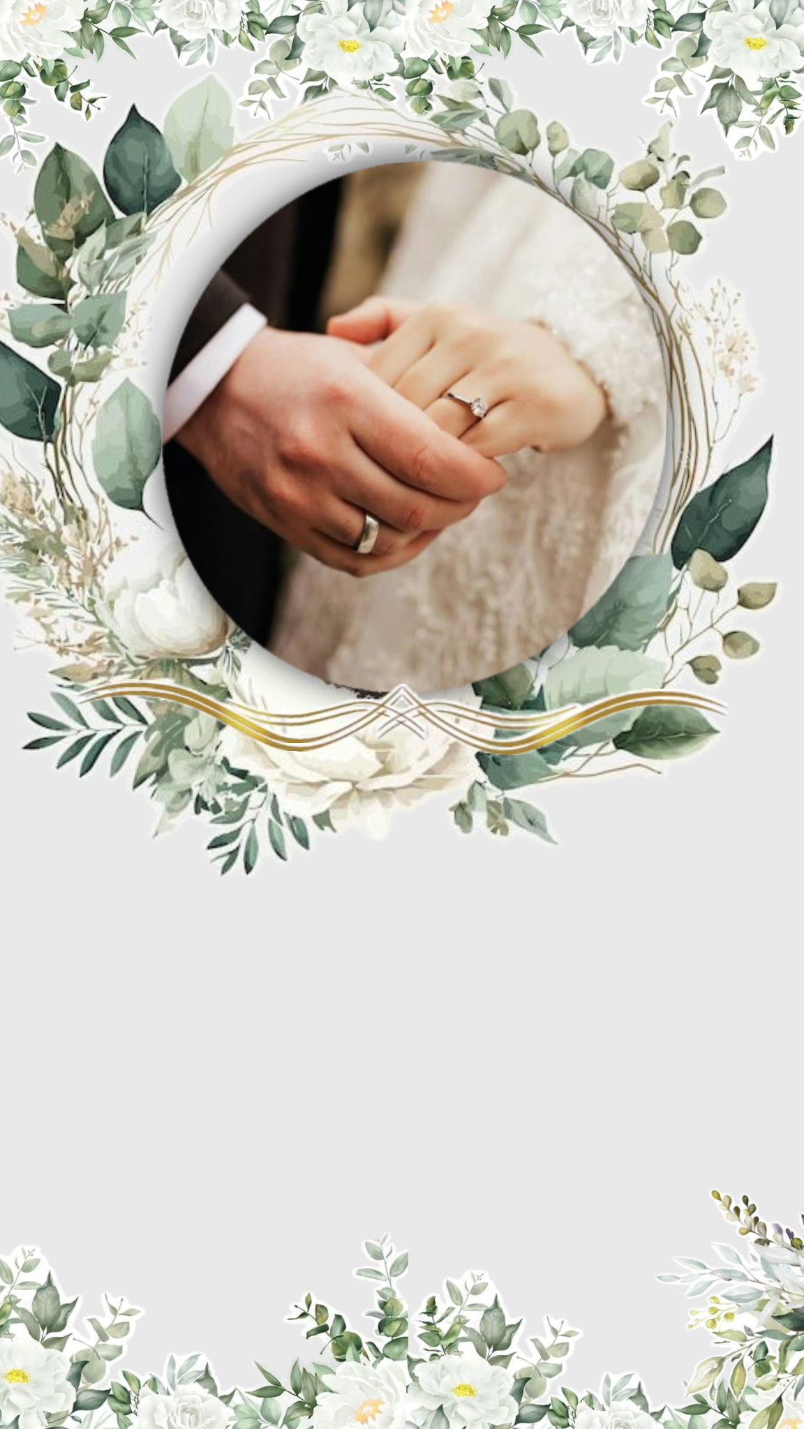 Wedding invitation Meadow